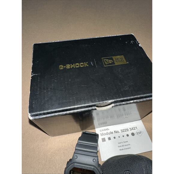 G-SHOCK NEW ERA CAP 35TH ANNIV. LIMITED EDITION DW-5600NE New With Box